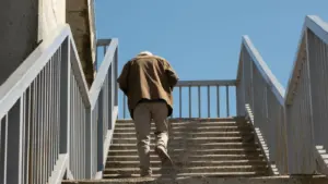 Treppenlift zum Stehen: Für wen der Stehlift passt